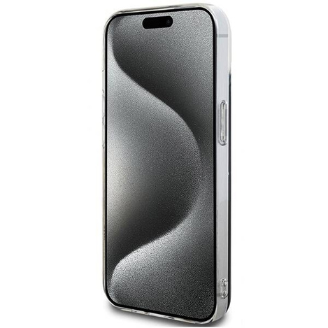 Hello Kitty IML Kitty Face case for iPhone 15 - black
