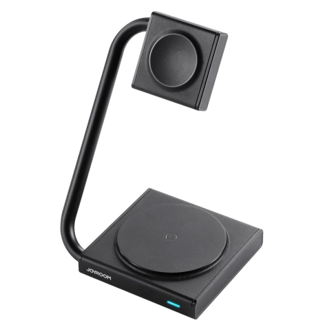 Joyroom JR-WQN05 15W MagSafe / Qi 2in1 induktives Ladegerät faltbar - Schwarz