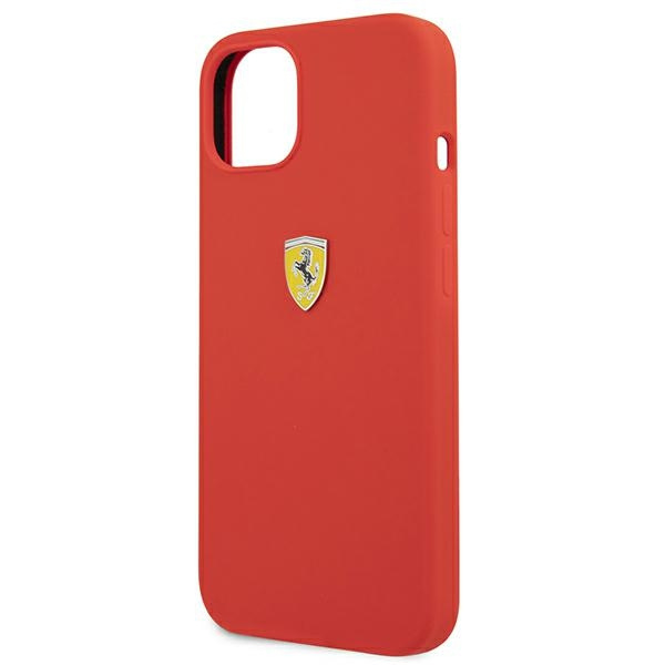 Ferrari FESSIHCP13SRE iPhone 13 mini 5.4 &quot;red / red hardcase Silicone