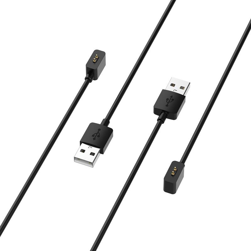 Ładowarka USB Mi Band / Smart Band 8 / 8 PRO, BLACK / CZARNY, 100cm