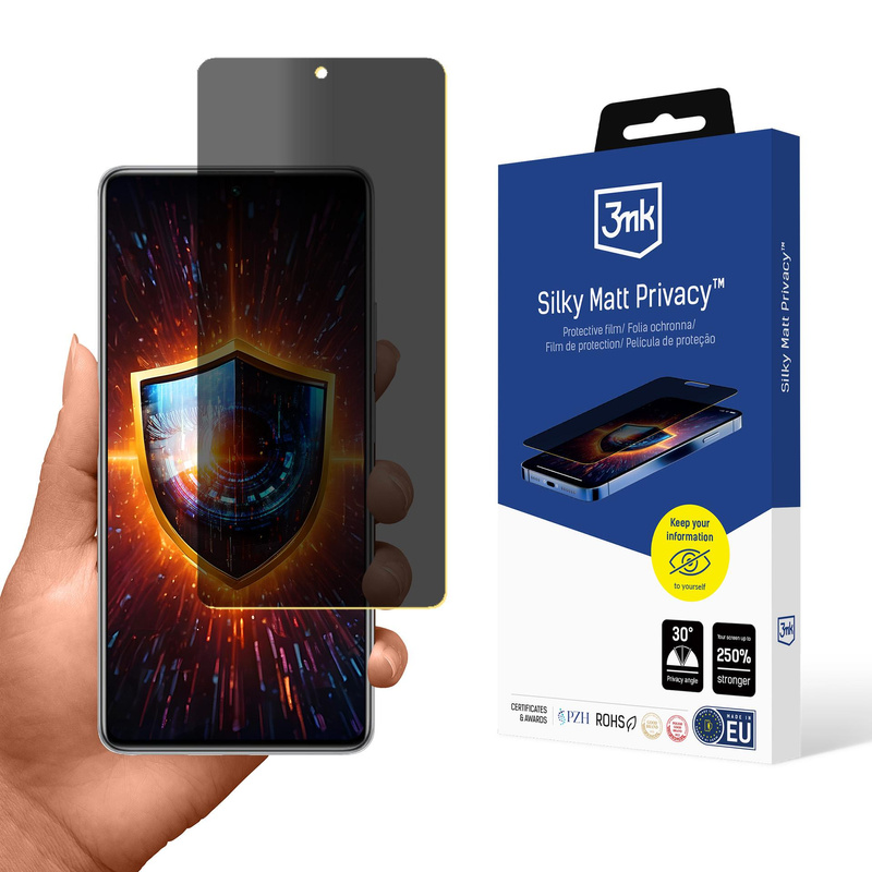 Xiaomi 11T - 3mk Silky Matt Privacy