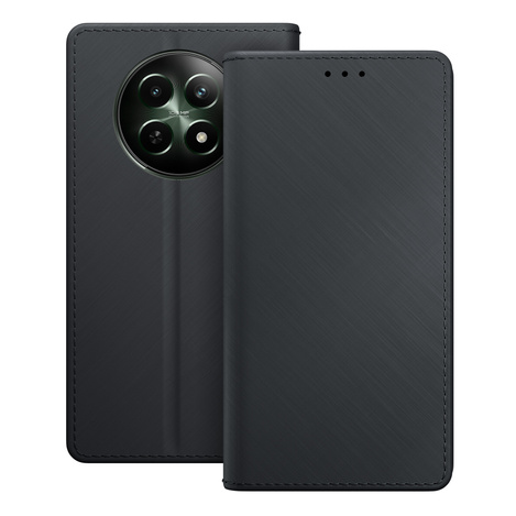 3MK Wallet Case Realme 12 5G czarny/black