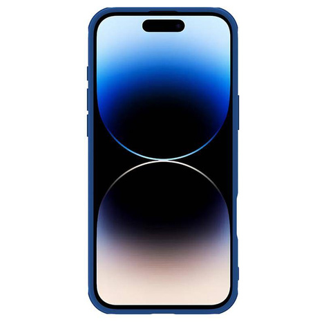 Etui Nillkin CamShield Pro iPhone 16 Pro Max (niebieski)