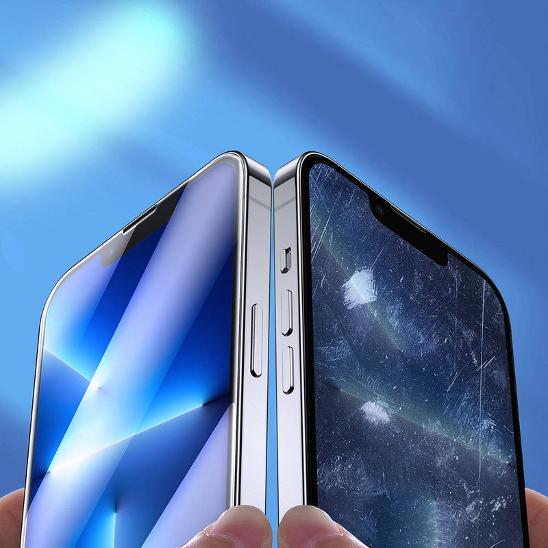 Joyroom Knight 2,5D FS TG Vollbild Panzerglas für iPhone 14 Plus (JR-DH03)