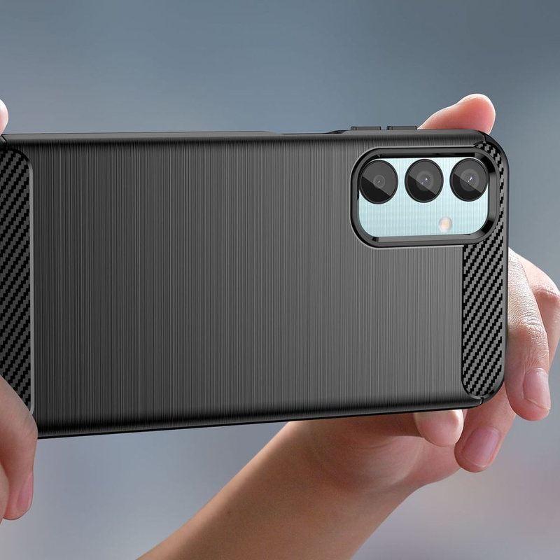 Etui SAMSUNG GALAXY M15 5G Tech-Protect TPU Carbon czarne