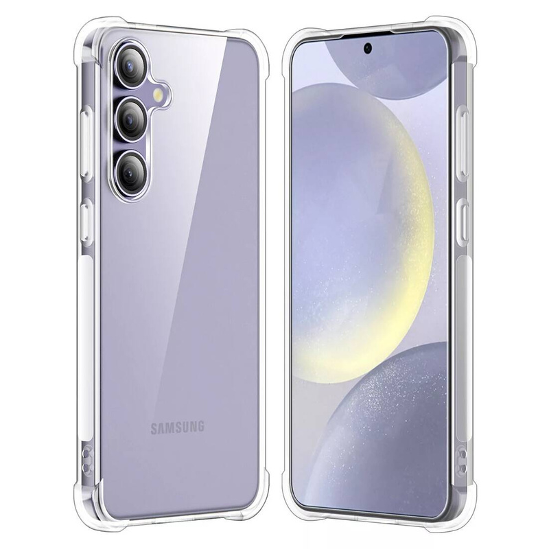Etui Anti Shock 1,5 mm do Samsung S24 FE transparentny