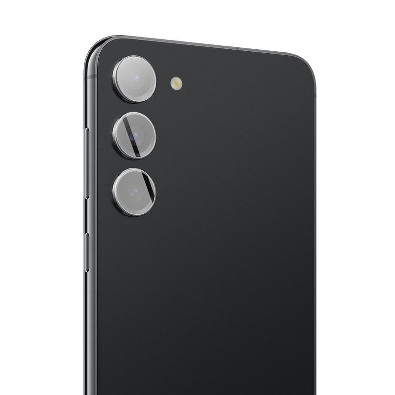 Szkło hartowane Tempered Glass Camera Full Cover - do Samsung S23/23 Plus
