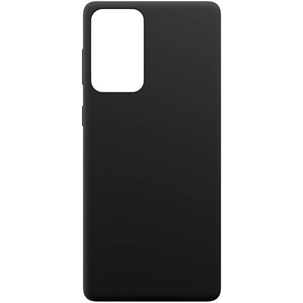 3MK SILICONE CASE SAMSUNG A52 4G/5G A52s 5G BLACK