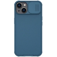 Nillkin CamShield Pro Magnetic Case iPhone 14 Plus Cover Camera Protector Blue (with MagSafe)