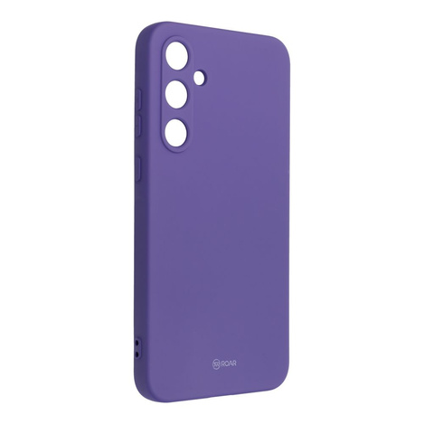 Futerał Roar Colorful Jelly Case - do Samsung Galaxy A35 5G Fioletowy