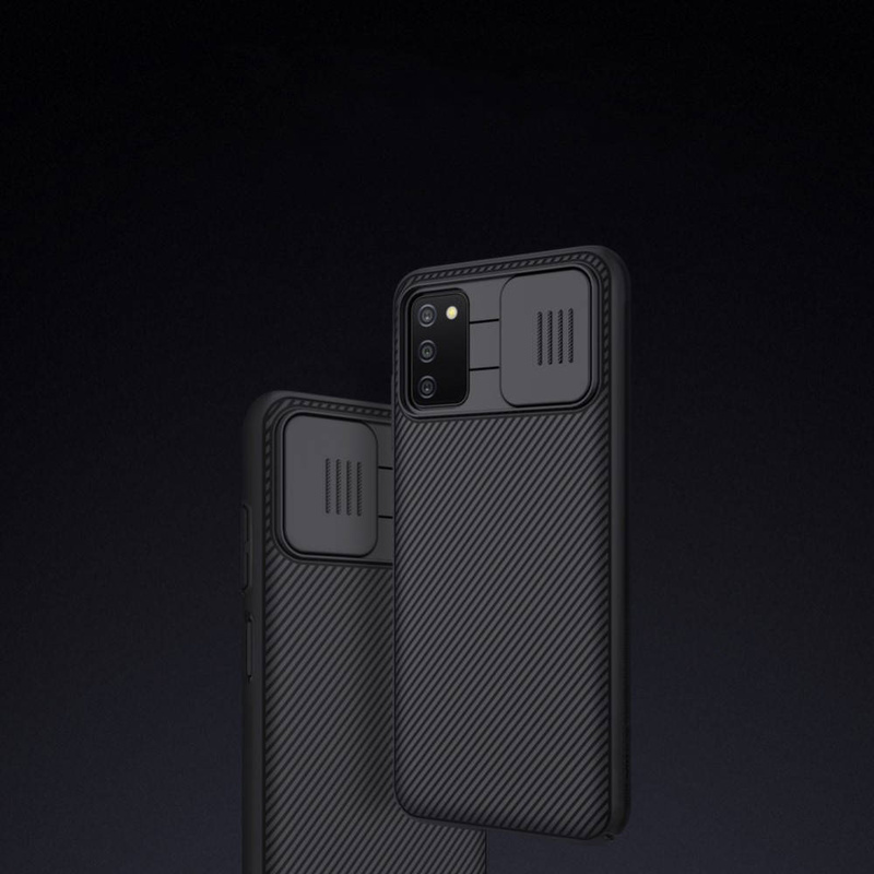 NILLKIN CAMSHIELD CASE SAM A03S BLACK
