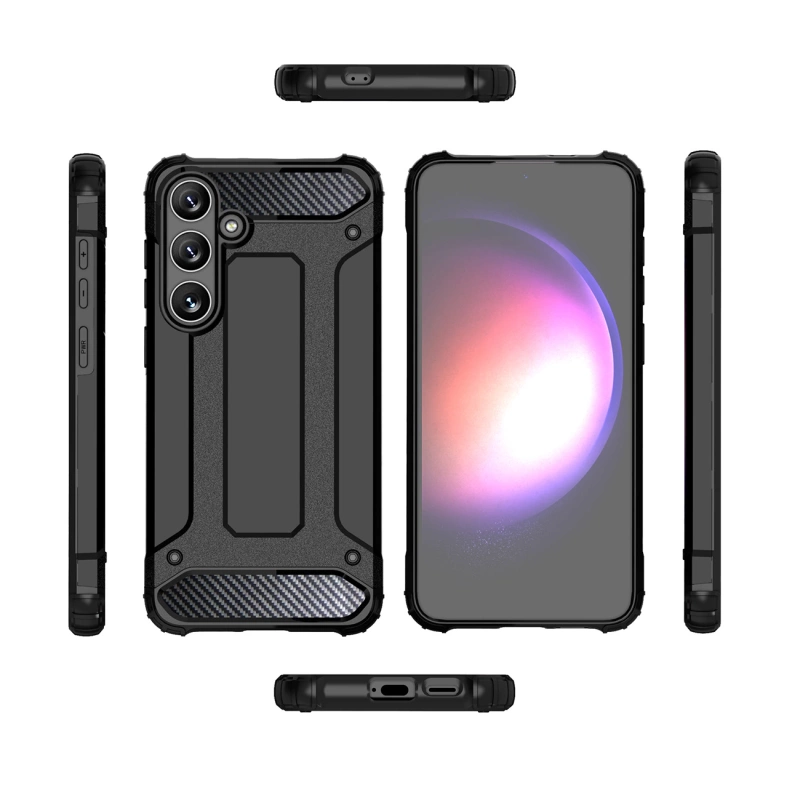 Hybrid Armor Samsung Galaxy S25 Black