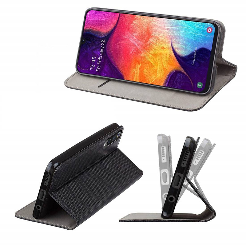 Schutzhülle REALME C55 Flip Magnet gold