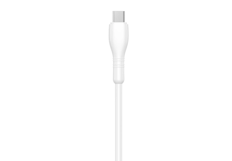 JELLICO kabel B9 Micro USB 3.1A 1M Biały