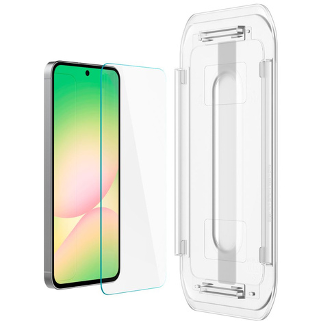 SZKŁO HARTOWANE SPIGEN GLAS.TR ”EZ FIT” 2-PACK GALAXY S24 FE CLEAR