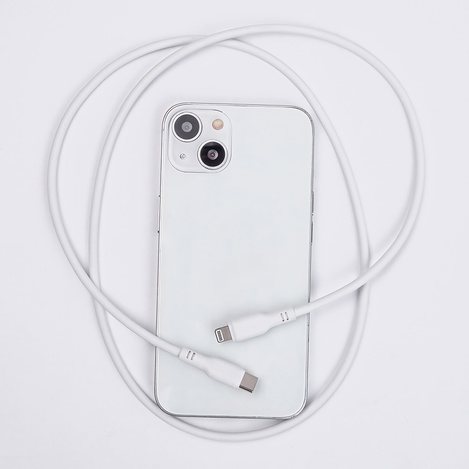 Maxlife kabel MFi MXUC-10 USB-C - Lightning 1,0 m 27W biały