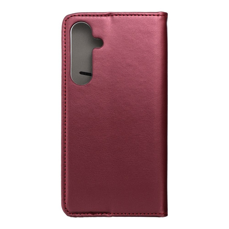 Kabura SMART MAGNETO do SAMSUNG S25 Plus burgundowy