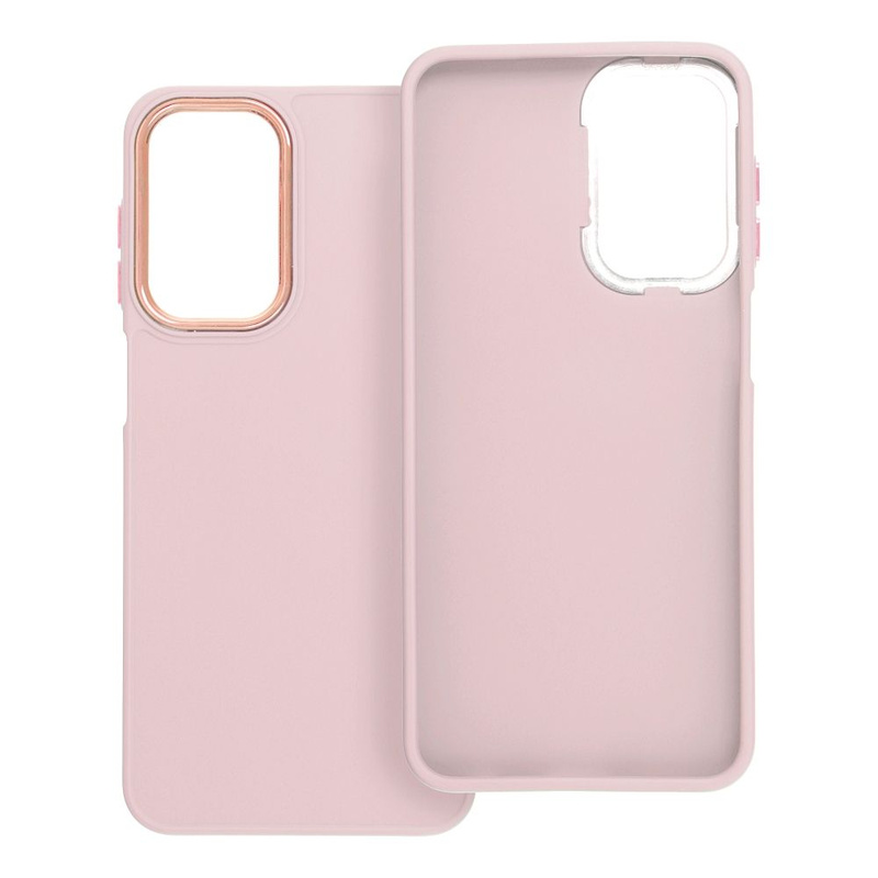 Futerał FRAME do SAMSUNG A23 5G pudrowy róż