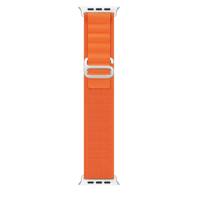 Sport-Schnallenarmband für Apple Watch 8/7/6/SE/5/4/3/2/1 (41, 40, 38 mm), Dux Ducis Armband GS-Version – Orange