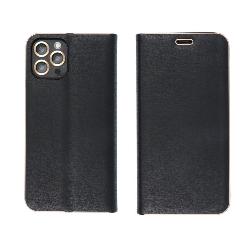 Kabura LUNA Book Gold do IPHONE 16 Plus czarny