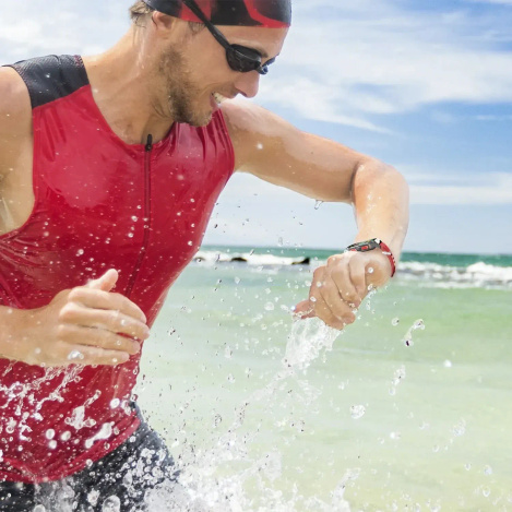 HIFUTURE smartwatch sportowy z fukncją rozmowy ULTRA3 (IP68) pomarańczowy