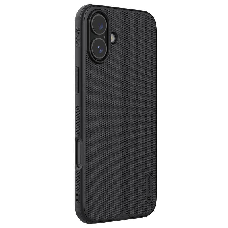 Nillkin Super Frosted Shield Pro Magnetic Case for iPhone 16 - black