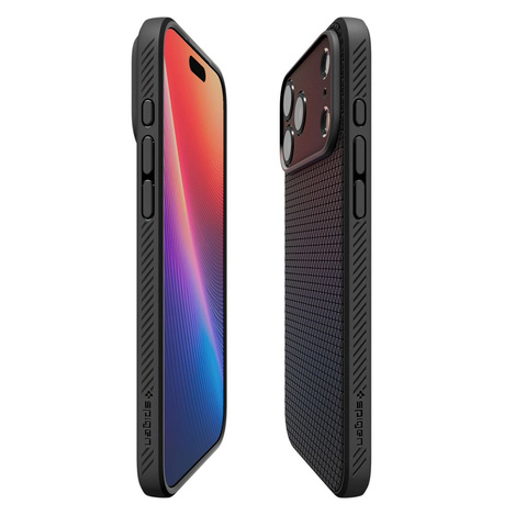 SPIGEN futerał LIQUID AIR do IPHONE 17 Pro Max matte black
