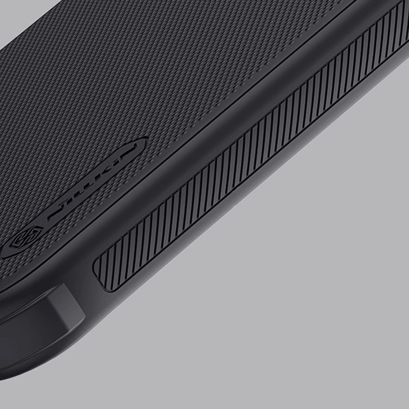 Nillkin Super Frosted Shield Pro case for iPhone 16 Pro Max - black