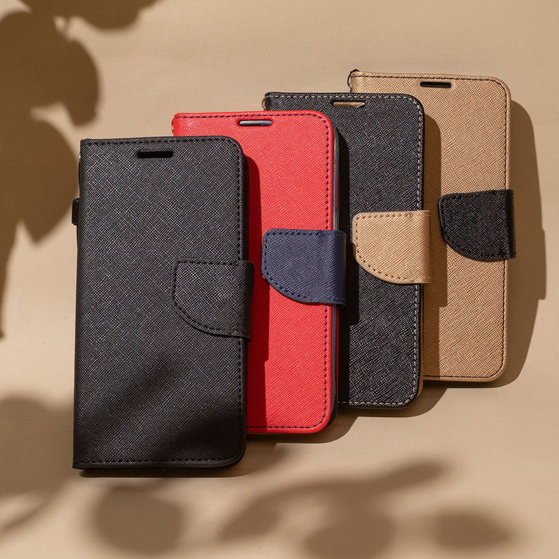 Etui Smart Fancy do iPhone 16 6,1&quot; czarno-złote