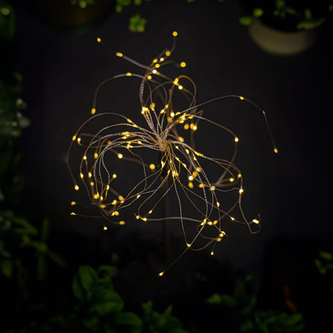 Lampa solarna LED SUNARI FLS-90 fajerwerki solarne 3000K 600mAh Li-Ion Forever Light