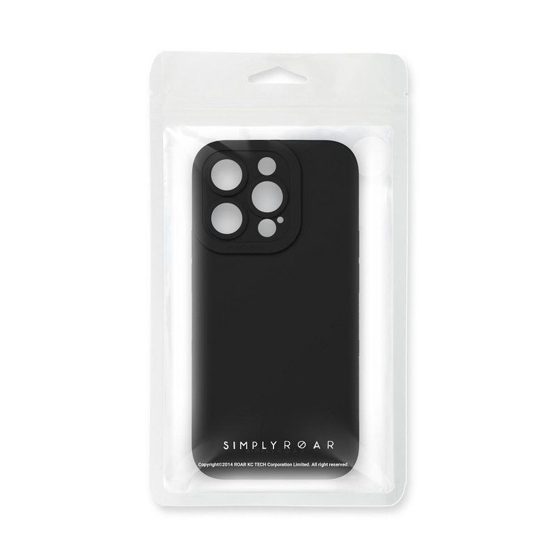 Futerał Roar Luna Case - do iPhone 16 czarny