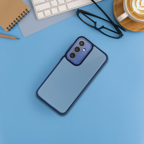 Futerał VARIETE do SAMSUNG A26 5G granatowy