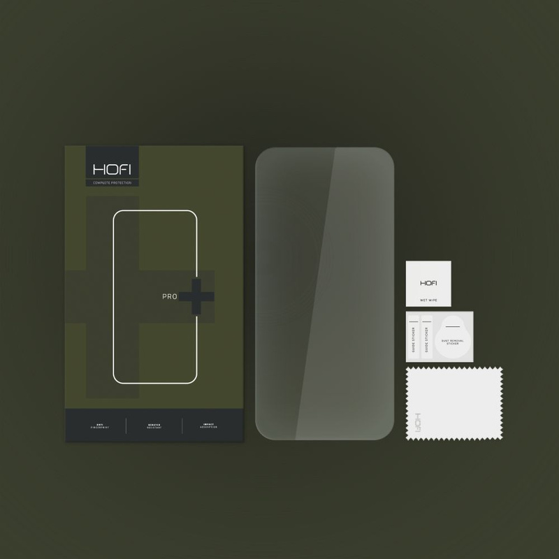 Gehärtetes Glas APPLE IPHONE 15 HOFI Glass Pro+ Clear