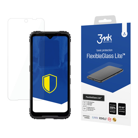 3mk szkło hybrydowe Flexible 2,5D Lite do Hammer Blade 5G