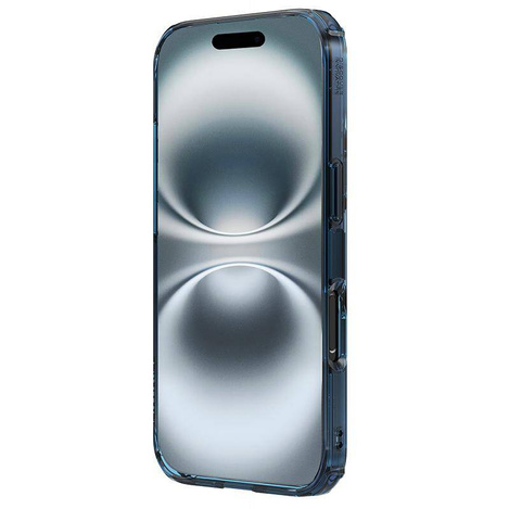 Etui Nillkin Nature TPU Pro Magnetic iPhone 16 (niebieski)