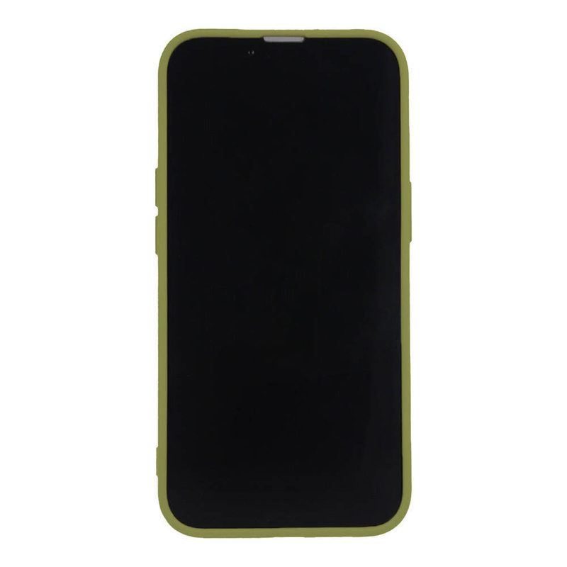 Nakładka Silicon do Samsung Galaxy A35 5G oliwkowa