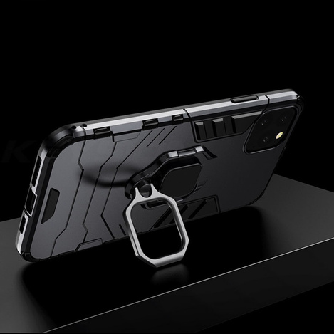 Ring Armor Case do Xiaomi Redmi Note 13 5G Czarny