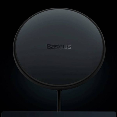 Baseus CW01 MagSafe 15W USB 25W induktives Autoladegerät - Schwarz