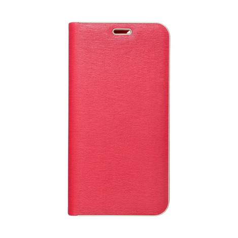 Kabura LUNA Book Gold do IPHONE 16 Plus czerwony