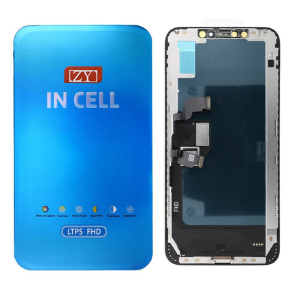 ZY Wyświetlacz LCD do IPHONE XS MAX FFHD-900p Incell (Change IC)