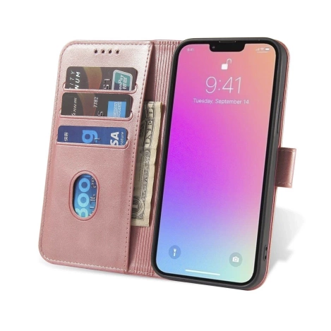 Magnet Case Samsung Galaxy S24 FE Pink