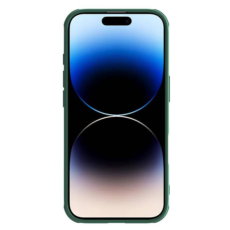 Etui Nillkin CamShield Pro iPhone 16 Plus (zielony)