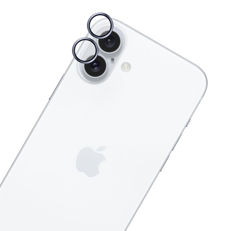 Apple iPhone 16/16 Plus - HARDY Lens Protection Pro Ocean Blue