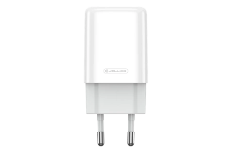 JELLICO wall charger EU02 2.4A 12W 2xUSB White