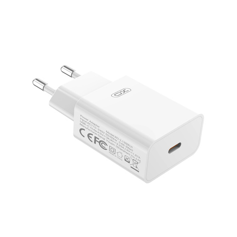 XO ŁAD SIEC L126 USB-C 20W PD BIAŁA