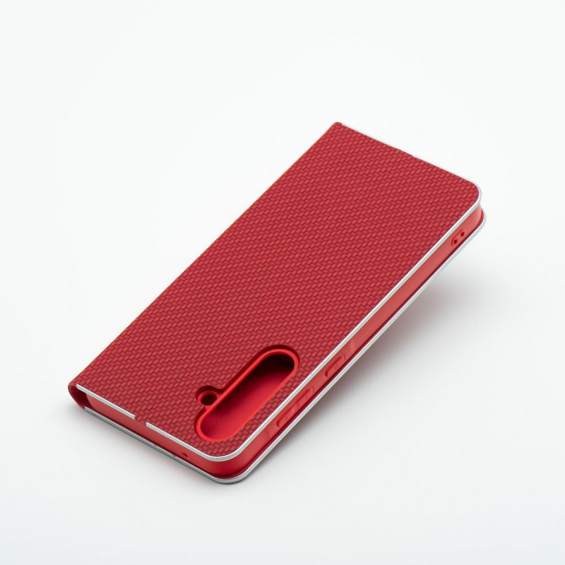 Kabura LUNA Book Carbon do XIAOMI Redmi NOTE 13 4G czerwony