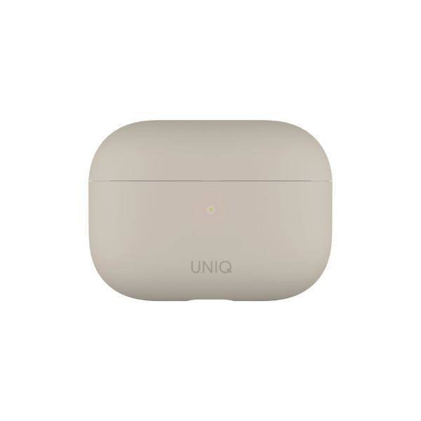 UNIQ etui Lino AirPods Pro Silicone beżowy/beige ivory