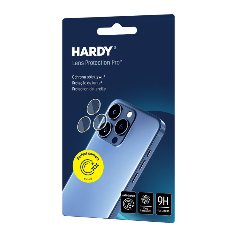 Apple iPhone 15/15 Plus - HARDY Lens Protection Pro Silver