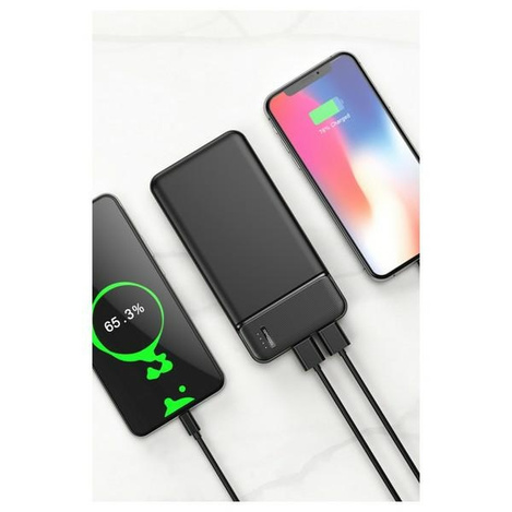 Maxlife power bank MXPB-01 10000 mAh czarny