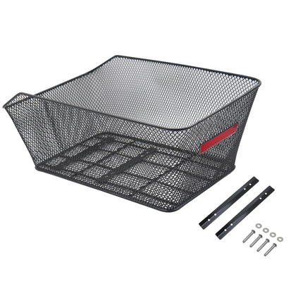 Kosz rowerowy tylny FSBKT-105 czarny